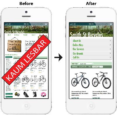bMobilized startet den branchenweit modernsten Do-it-yourself-Service für Homepage-Konvertierungen von Web zu Mobile