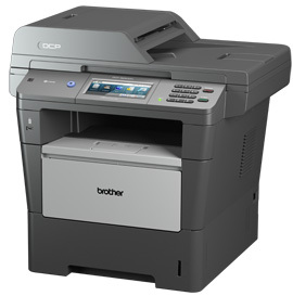 Brother DCP-8250DN: Professionelles Zusammenspiel zwischen Drucker und Toner