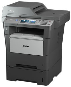 Der Brother MFC-8950DWT mit Toner aus der neuen Brother-Business-Drucker-Generation - ideal für kleinere Firmen
