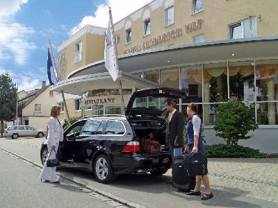 Hotel Altdorfer Hof in Weingarten