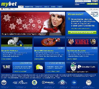 Erste Online Casino ermahnt