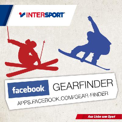 Gearfinder - die Facebook-App für Snowboarder und Freeskier