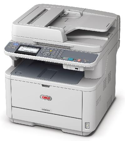 Die ideale Lösung für kleine Unternehmen: Multifunktionsdrucker OKI MB461 mit sparsamen XL-Toner