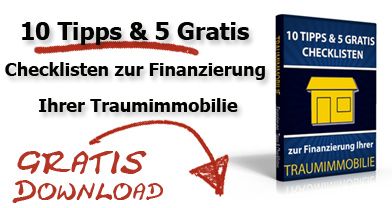 10 Tipps zur Finanzierung der Traumimmobilie in Wien und Niederösterreich - kostenloses Ebook