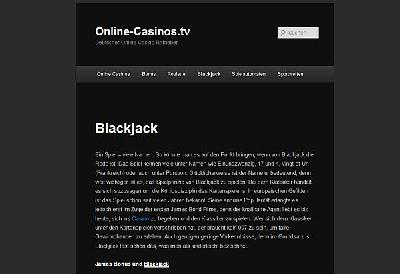 König Blackjack auf Online-Casinos.tv