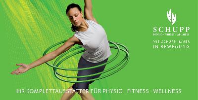 Seit 75 Jahren bewährt: Physio, Fitness und Wellness von SCHUPP