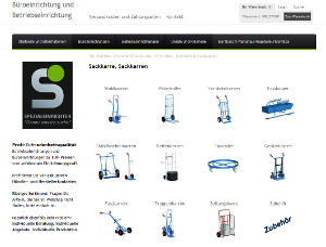 Sackkarren für unterschiedlichste Anforderungen neu auf Spezialeinrichter24.de