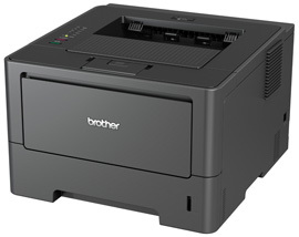 Der Brother HL-5450DN für kleine Arbeitsgruppen spart Toner und Geld