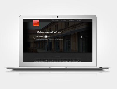 Ludwigsburger Markenagentur Château Louis mit neuer Webpräsenz