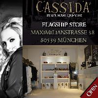CASSIDA - das Luxury Fashion Label eröffnet den ersten Flagship store in München, Maximilianstrasse 38
