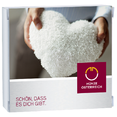 Geschenke zum Valentinstag von Münze Österreich - Ein Zeichen für ewige Liebe schenken