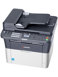 Drucken, Kopieren und Toner sparen mit dem Kyocera FS-1325MFP