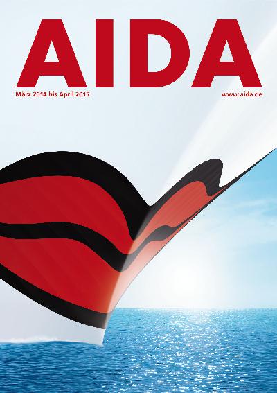 Auf zu neuen Kreuzfahrten: Buchungsstart für AIDA Katalog 2014/2015
