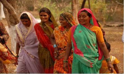 Rita Sarin über die Situation der Frauen in Indien