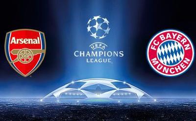 Arsenal - Bayern Live Stream auf live-stream-live.se