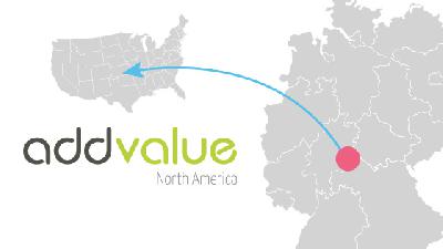 addvalue goes Northamerica!