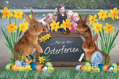 Ab in die Osterferien!