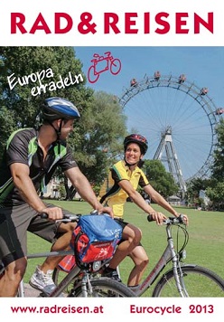  Im Frühling mit dem Rad durch Europa - neue Highlights im frischen Reisekatalog 2013 und auf www.radreisen.at