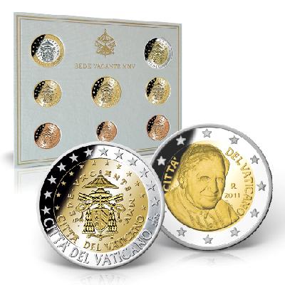Münz-Rätsel im Vatikan