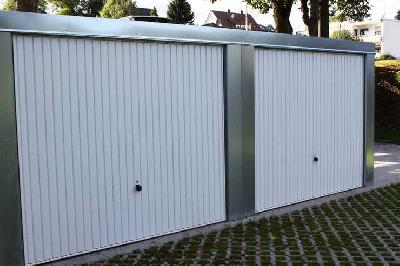 Mit Garagenrampe.de und wohl bedachtem Abstand zum Nachbarn die Garage bauen