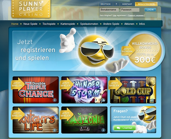 Sunny Player Online Casino