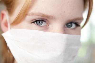 Neuer Mundschutz blockt effektiv Grippeviren ab