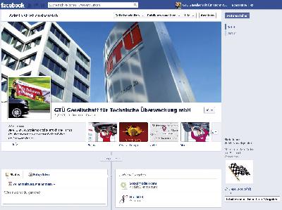 GTÜ-News jetzt auch bei Facebook