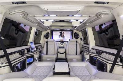 Power trifft Luxus - im MTM-Klassen T300 Business Luxus Van