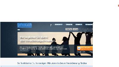 bfox.ch - der neue, innovative Versicherungsvergleich Schweiz