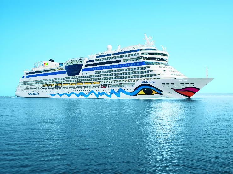 AIDA Cruises Ã¼bernimmt neues Kreuzfahrtschiff
