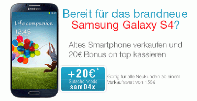 Samsung Galaxy S4 - Top-Smartphone enthüllt