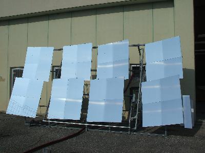 Firma isomorph, Einsatzmöglichkeit des LinearSpiegels II: Solare Kühlung