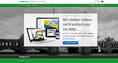 Video-Cloud-Unternehmen MovingIMAGE24 präsentiert neuen Onlineauftritt mit Responsive Design und bewegten Video-Hintergrund