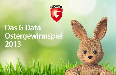 G Data schickt Internetnutzer auf Hasenjagd