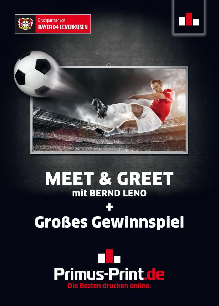 Primus-Print.de organisiert  Meet & Greet in der BayArena Leverkusen