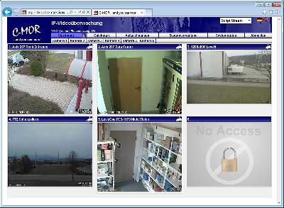 C-MOR Videoüberwachung mit mehr Leistung durch 64 Bit Betriebssystem