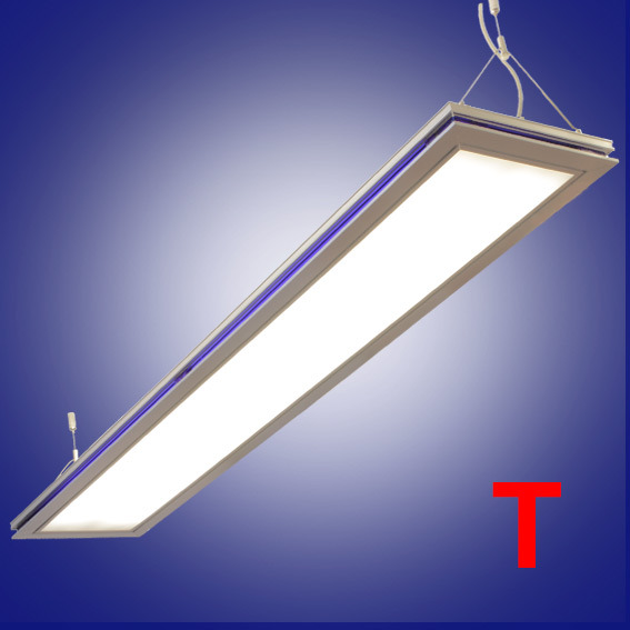 Teulux Licht: Energie sparen mit BÃ¼roleuchten und Rasterleuchten