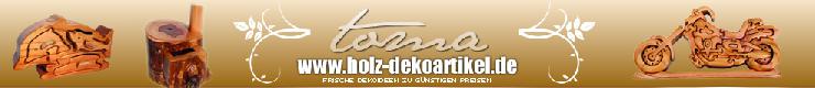 Holz-Dekoartikel.de - Holzdekoartikel und Wurzelholzdeko bequem online bestellen
