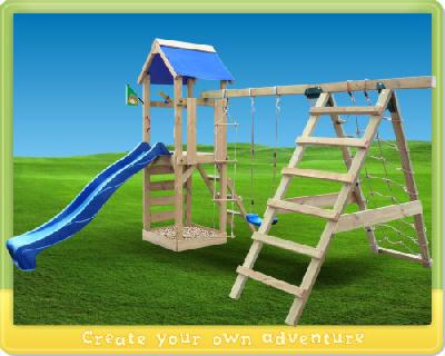 Faszination Spielturm - Für Kinder ideal