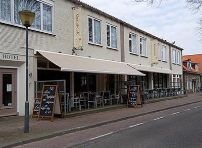 Hotel Grand-Café Restaurant Anno Nu in Oostkapelle Zeeland