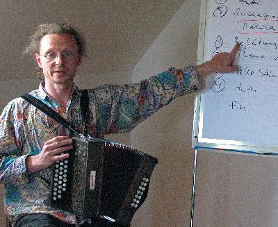 Diatonisches Akkordeon - Workshops für wechseltönige Handharmonika auf BURG FÜRSTENECK
