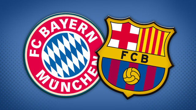 FC Bayern MÃ¼nchen - Barcelona Live Stream auf live-stream-live.se
