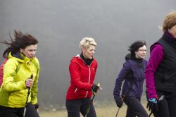 Nordisch-aktiv: Auf dem Weg zur Nordic-Walking-Region