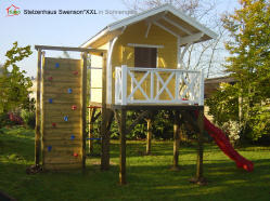 Das Gartenstelzenhaus in verschiedenen Ausführungen bei kasohaus.de