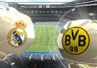 Real Madrid - Dortmund BVB Live Stream auf live-stream-live.se