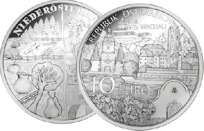 Vier Viertel einer Münze: Christian entwirft die 10 Euro Silbermünze für Niederösterreich