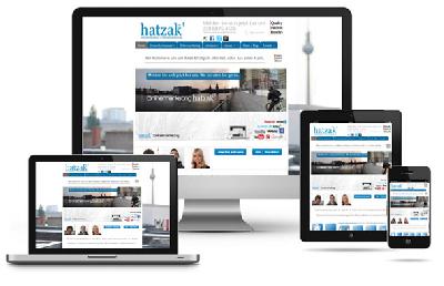 Responsive Webdesign auf dem höchsten Niveau. Ihre Homepage optimiert für Smartphones und Tablets made in Berlin