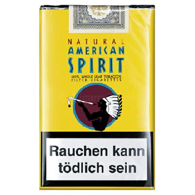 American Spirit- Produkte online kaufen, bestellen Sie Original American Spirit und viele andere Produkte online bei www.steuerfrei-shoppen.net