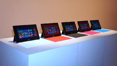 Microsoft Surface: Neue Tablet-Generation bereits im Juni 2013