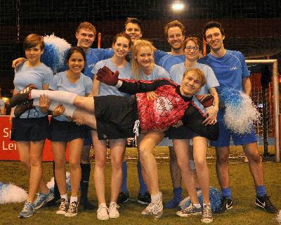 XVII. European Ivy League: Studenten aus Bratislava gewinnen europäisches Fußballturnier